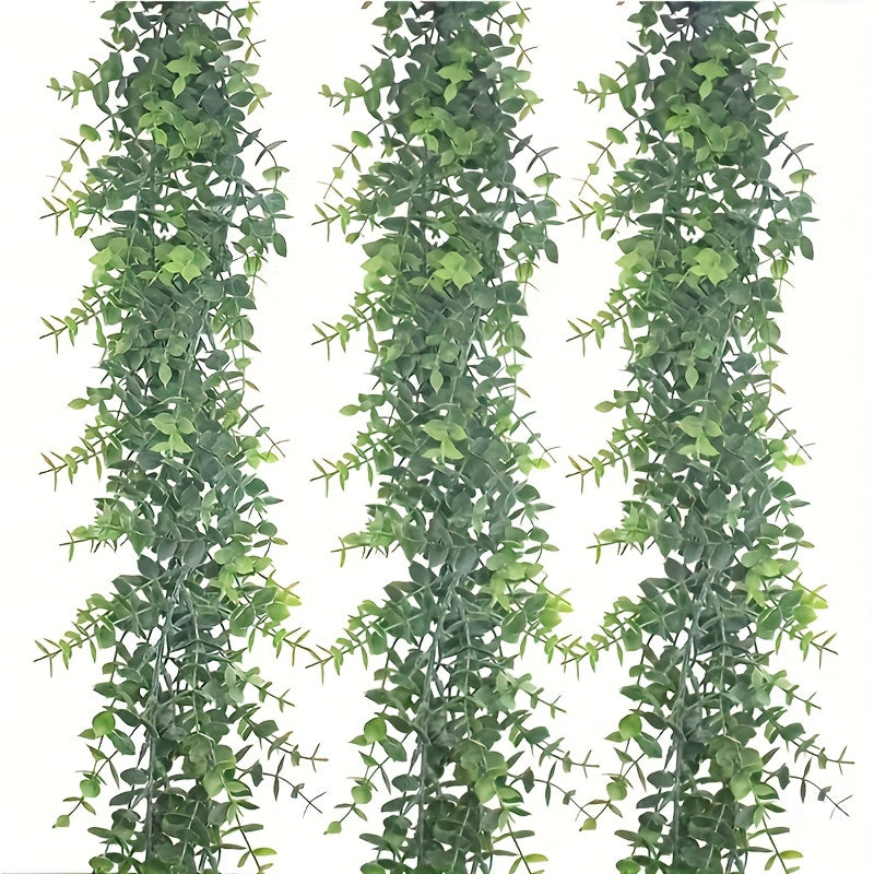 Artificial Eucalyptus Wreath for Wedding Background Arch