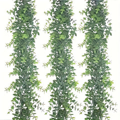 Artificial Eucalyptus Wreath for Wedding Background Arch