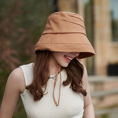 Women's Casual Bucket Hat Lightweight Sun Hat for Summer