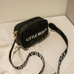 Geometric Crossbody Bag Mini Holographic Square Purse Faux Leather Shoulder Bag