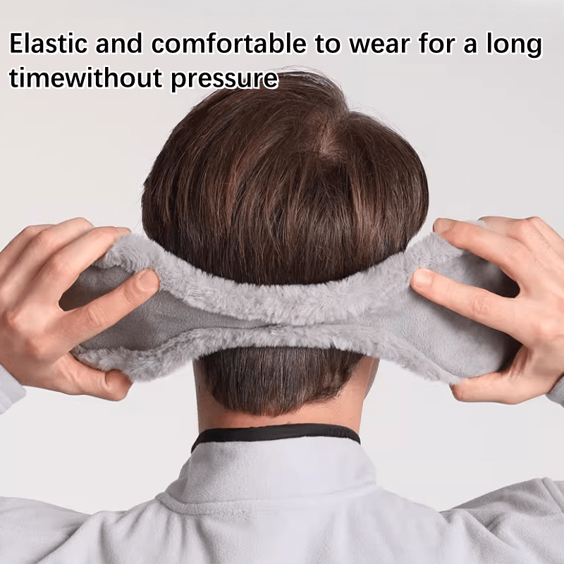 Boho Style Winter Ear Warmers Windproof Ear Muffs - 3 Colors