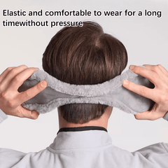 Boho Style Winter Ear Warmers Windproof Ear Muffs - 3 Colors