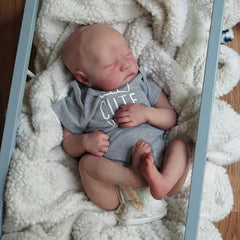 48 Reborn Doll Cloth Body Hand Painted Vein Blood Visible Gift