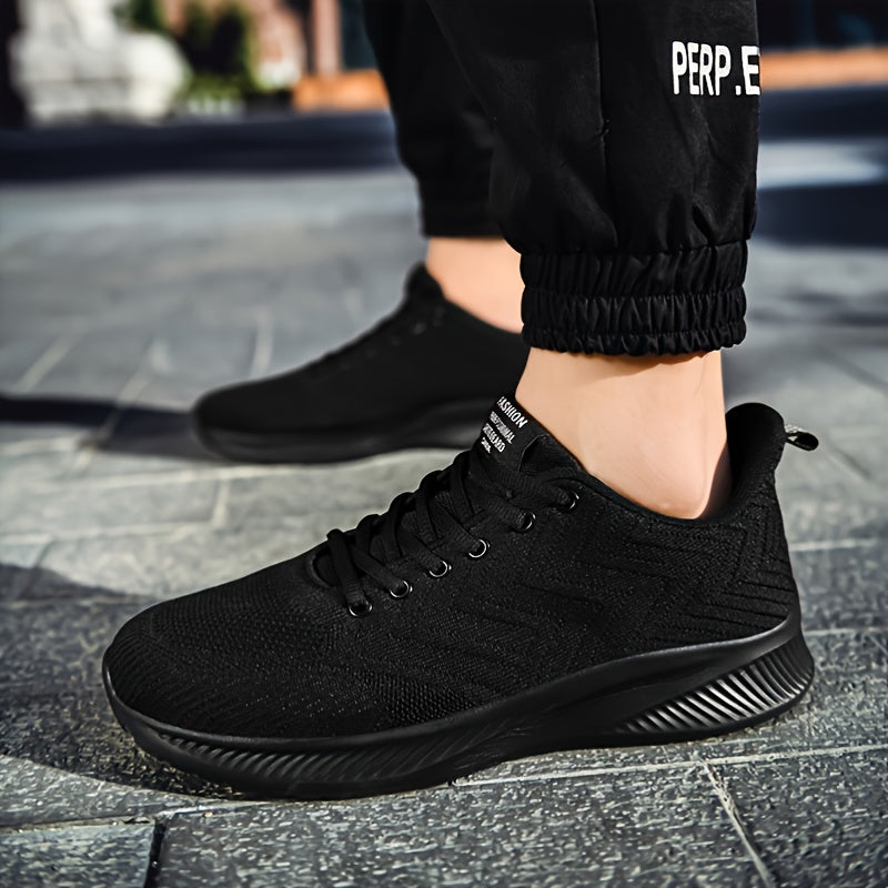 Men's Lightweight Running Shoes Lace Up
