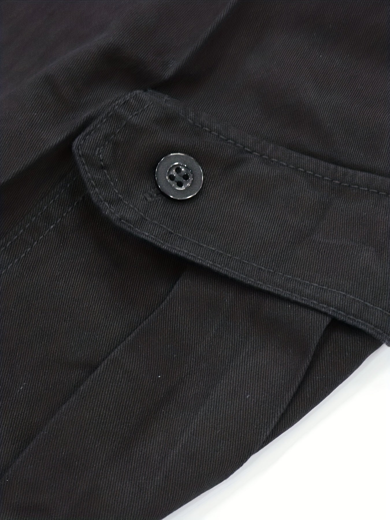 Men's Cargo Shorts Spring/Summer Plain Pocket Cotton
