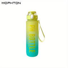 34oz Mophton Sports Water Cup Leakproof Bottle with Straw