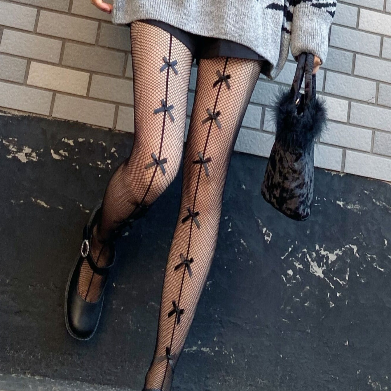 Butterfly Net Tights Sexy Stockings Women's Hosiery