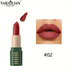 12 Vibrant Velvet Matte Lipsticks - Long Lasting & Waterproof