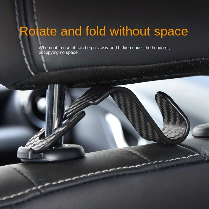 Car Seat Headrest Hook Car Seat Bracket Organizer Storage Hanger