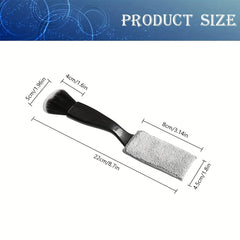 Double Head Car Clean Brush Set