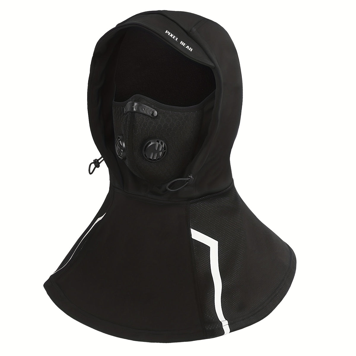 Windproof Riding Headgear With Filter For Outdoor Skiing and Mountaineering
