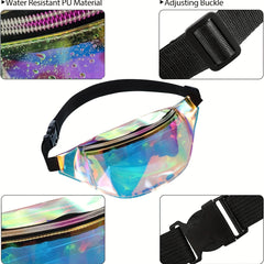 Colorful Fanny Pack - Unisex Waist Bag for Outdoors