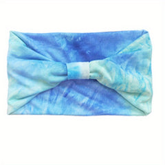 Boho Tie Dry Headband For Women Girls