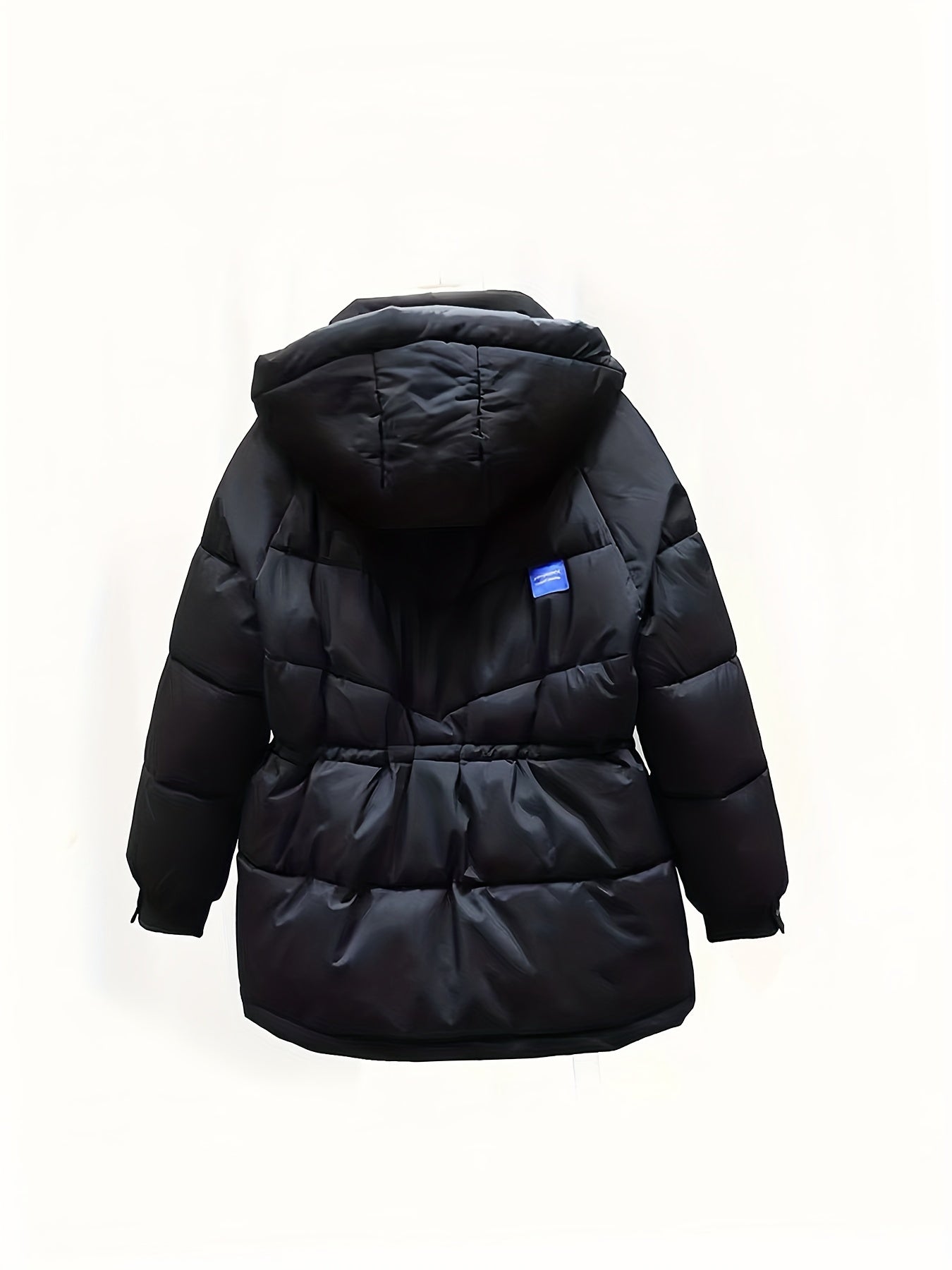 Warm Hooded Puffer Coat For Women Winter Outdoor Clothing