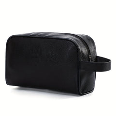 Portable PU Leather Toiletry Bag