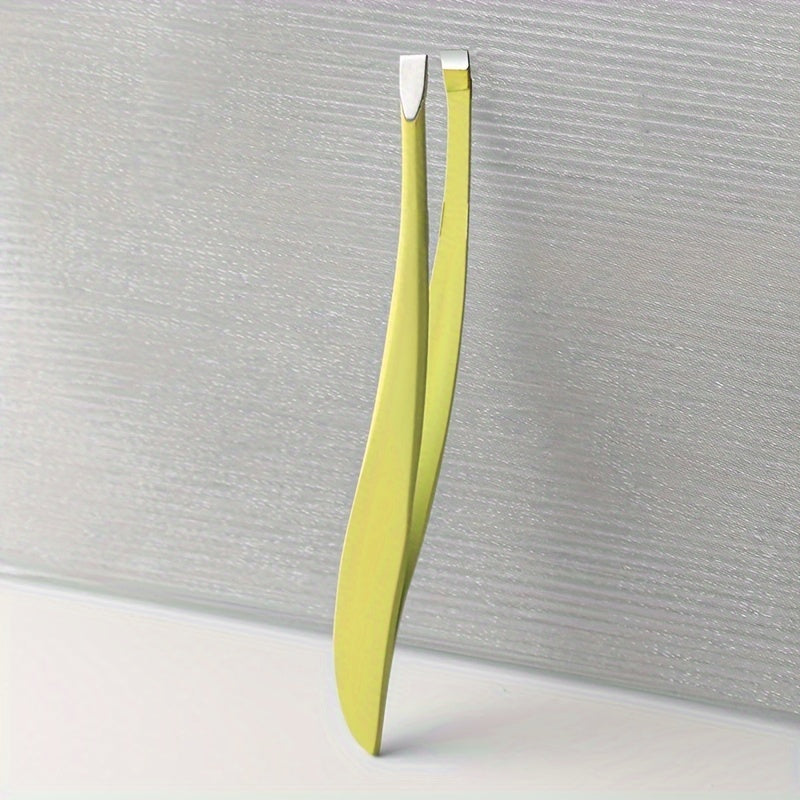 Professional Steel Tweezers Set - Facial Hair Eyebrows Ingrown Hair Removal