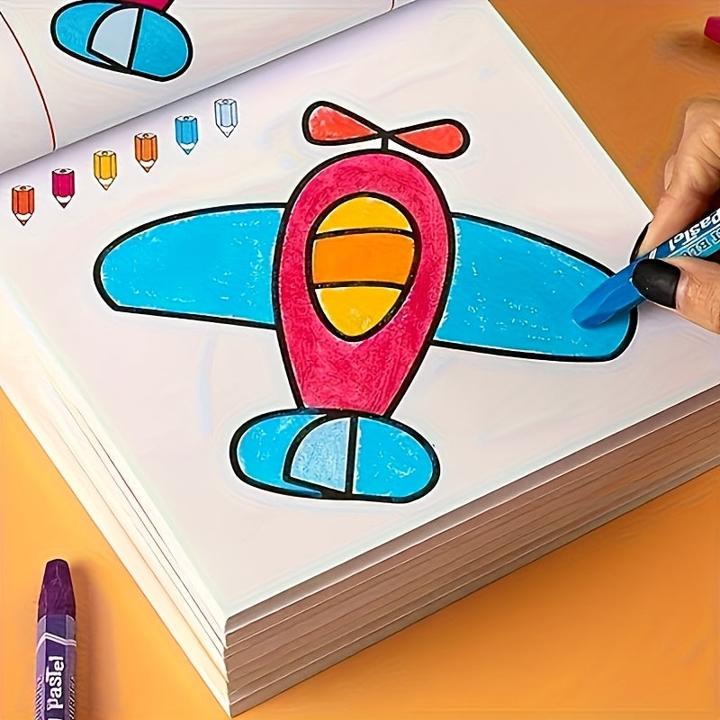 Mini Doodle Book Coloring Watercolor Sketchbook for Parties