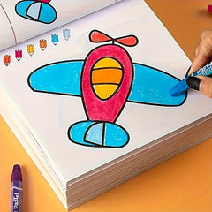 Mini Doodle Book Coloring Watercolor Sketchbook for Parties