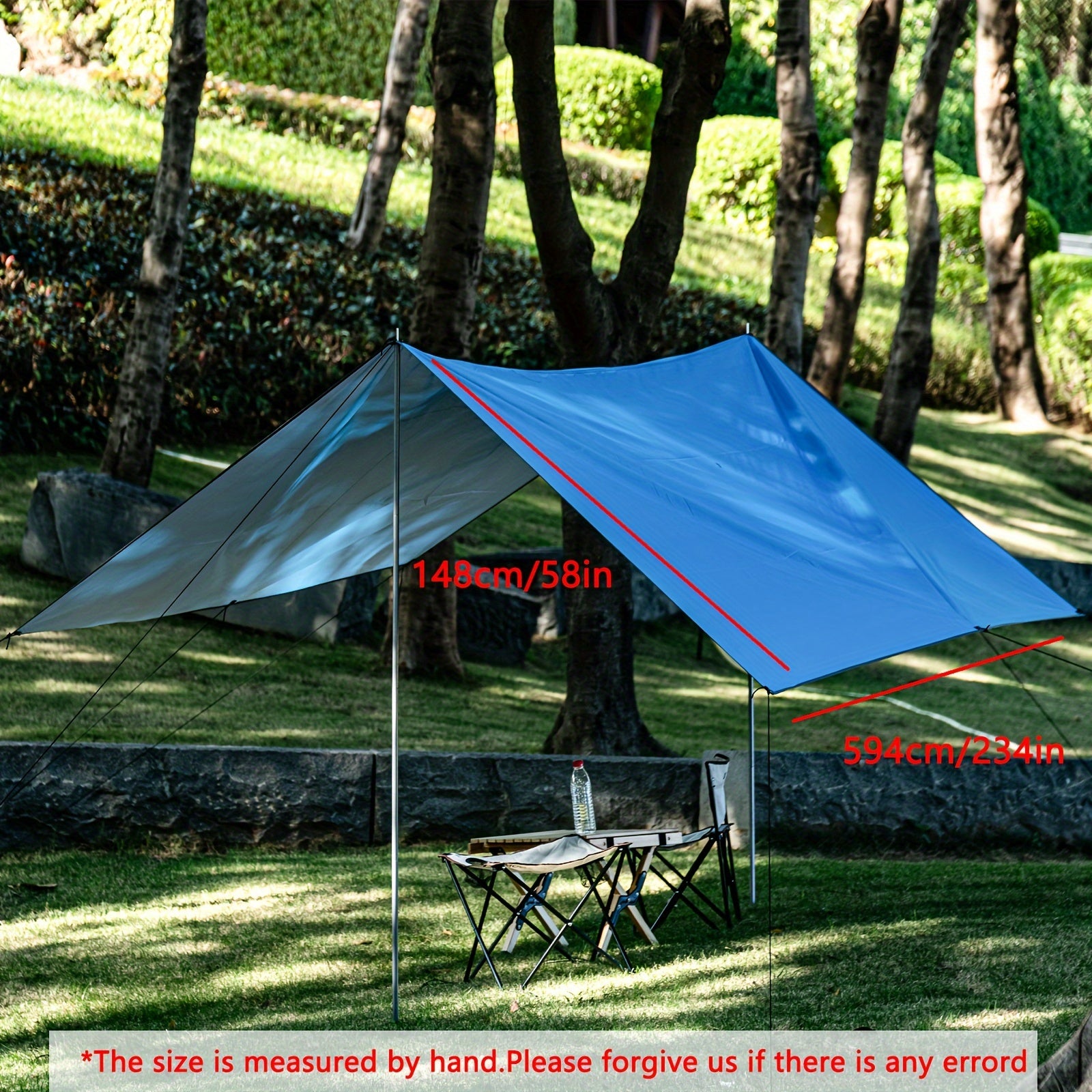 Portable Waterproof Camping Tent Canopy UV Resistant Lightweight