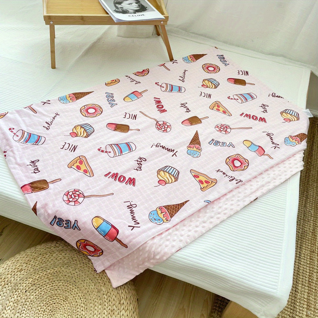 Soft and Cozy Baby Bean Blanket for All Seasons