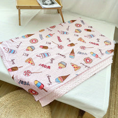 Soft and Cozy Baby Bean Blanket for All Seasons