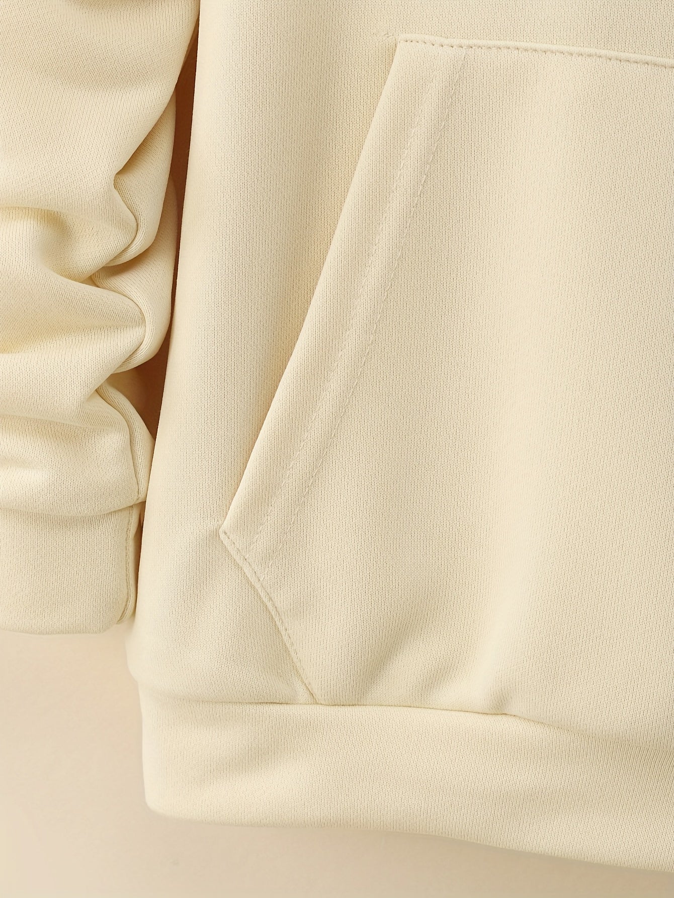 Girls Plain Hoodie Sweatshirt Daily Casual Long Sleeve Top Pullovers