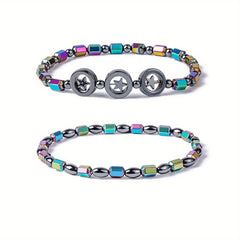 Colorful Magnetic Beads Anklet Bohemian Beach Accessory