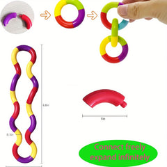 11pcs Assorted Twist Ropes Fidget Toys for Adults