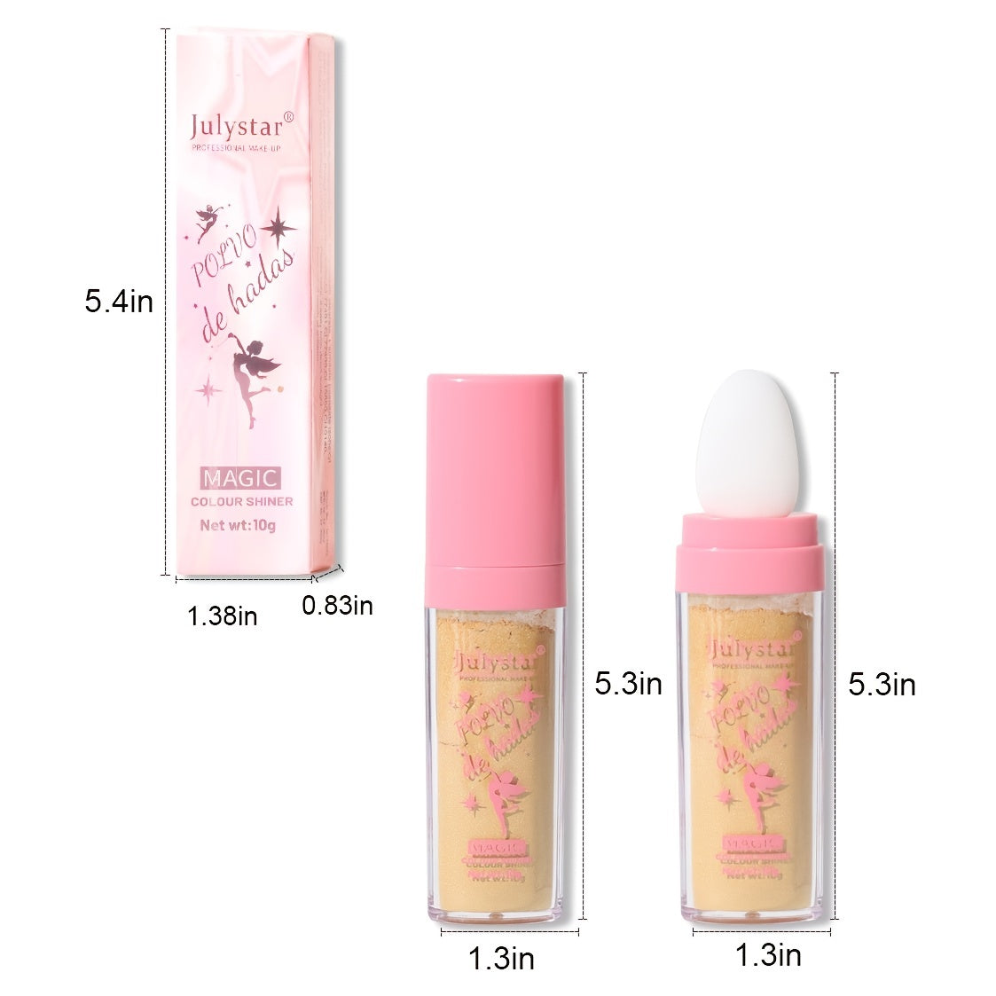 Glitter Powder Face & Body Makeup Powder