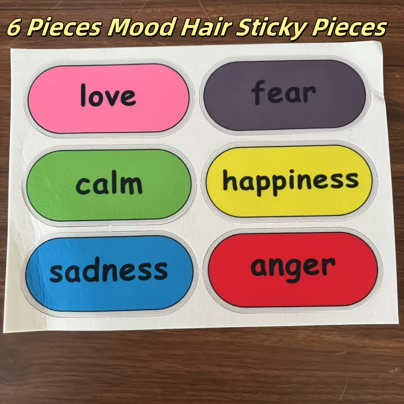 Emotional Monster Felt Board Teacher's Kit