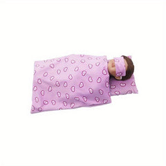 18" Doll Sleeping Bag Set DIY Girl Doll Bedding Set
