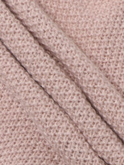  Open Front Chunky Knit Cardigan