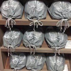 5pcs Shoe Storage Bags Drawstring Dustproof Pouches Shoes Protection Bag