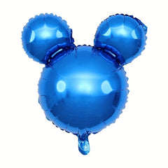 2pcs Bear Head Foil Balloons Party Decoration Children's Birthday