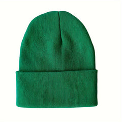 Beanies Hat Cap Knitted Warm Hat Winter Breathable Bucket Hat