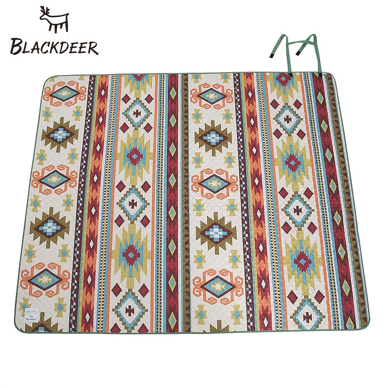 BLACKDEER Waterproof Geometric Camping Mat Lightweight and Durable