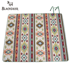 BLACKDEER Waterproof Geometric Camping Mat Lightweight and Durable