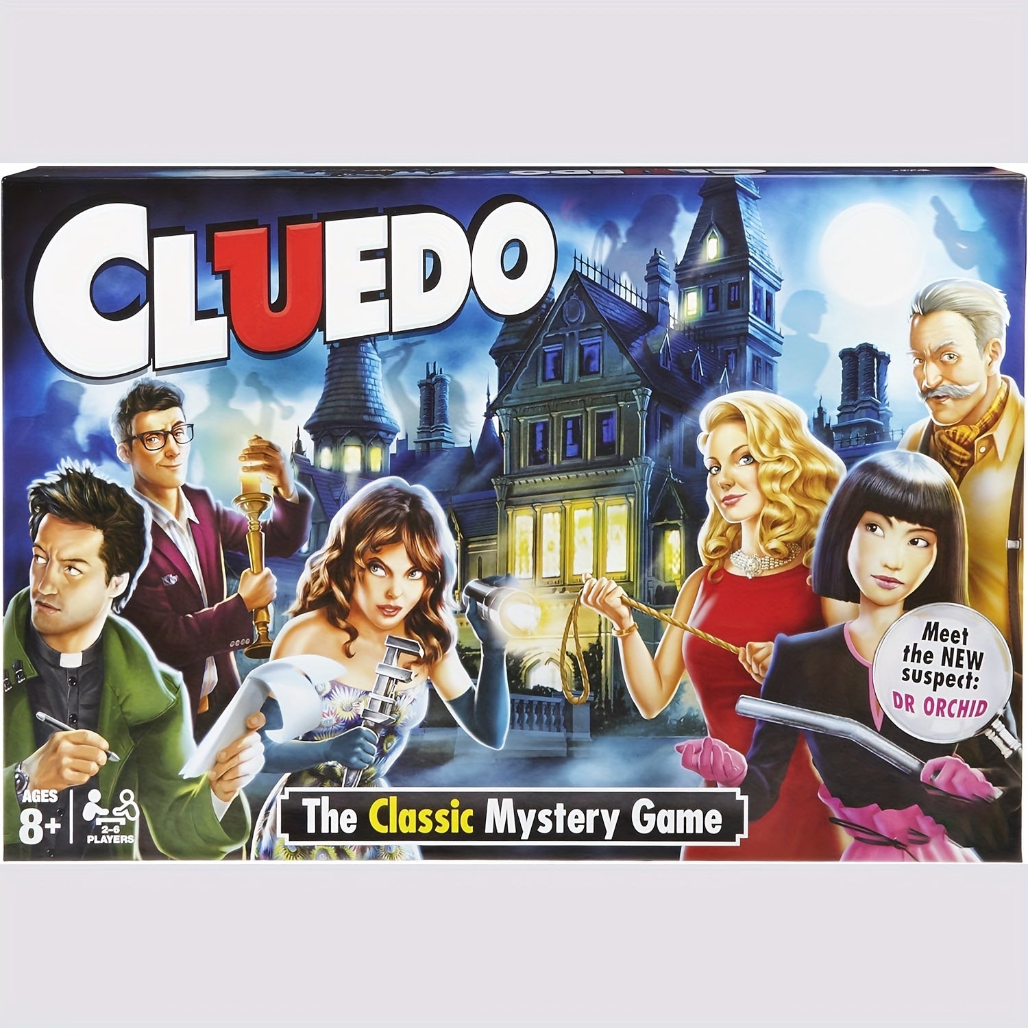 Clue Game Party Board Game Chess Game Holiday Leisure Game