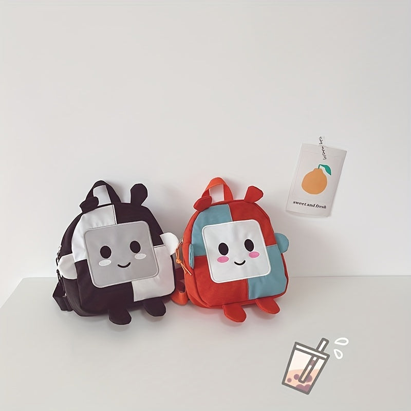 Children's Cartoon Travel Backpack Lightweight Casual Anti-lost Backpack