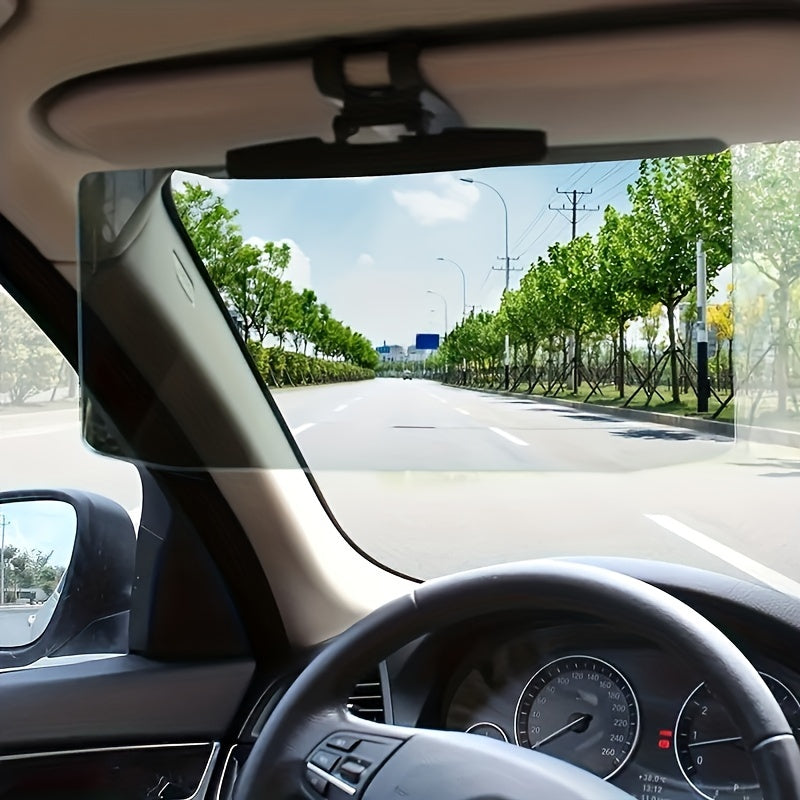 2pcs Car Sun Visor Anti Glare Polarizing Goggles