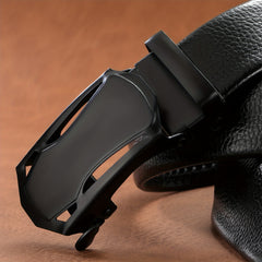 Men's Automatic Buckle Belt