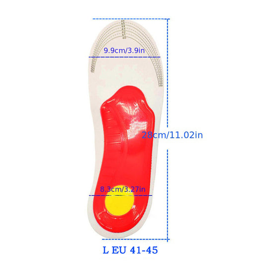 Orthopedic Insoles Arch Support Flat Foot Orthopedic Insoles