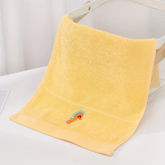 Baby Cotton Towel 23x11x46cm Soft Cartoon Design