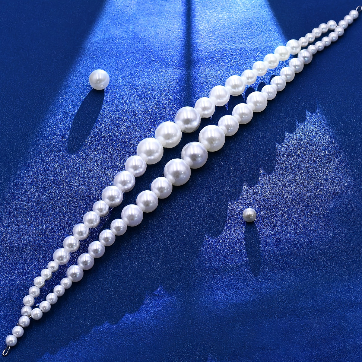 Vintage Pearl Bridal Headband Handcrafted Wedding Hair Accessory