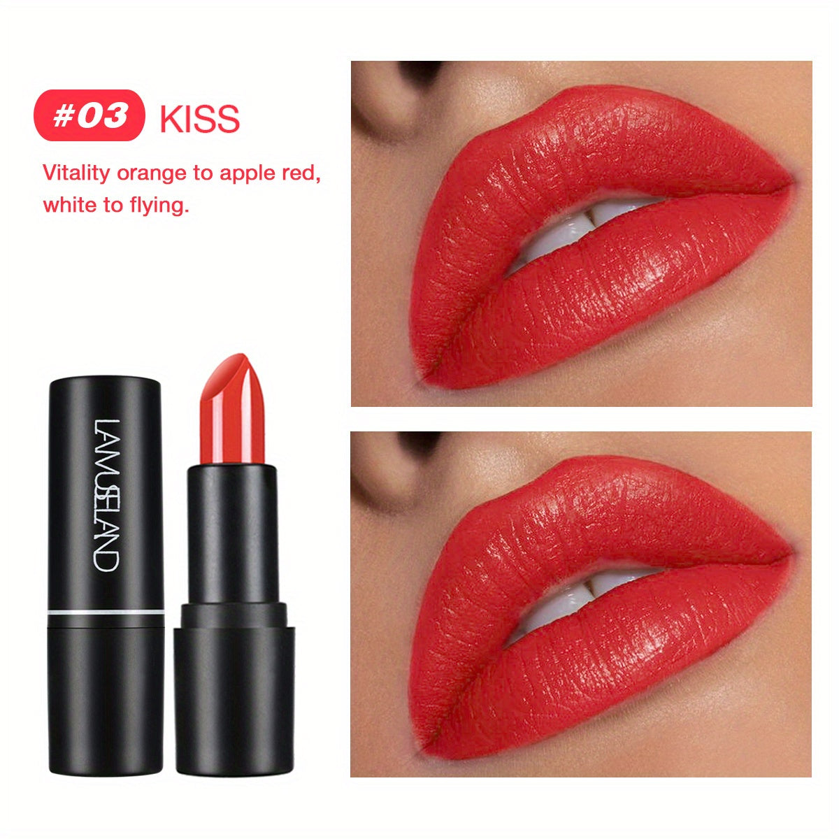 12-Color Matte Velvet Lipstick and Gloss Set for Women