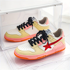 Men's Block Skate Shoes Wear resistant Casual Shoes