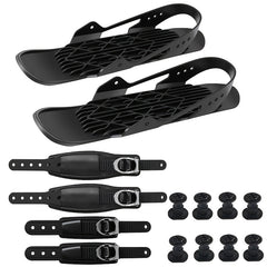Mini Short Ski Skates for Outdoor Snow Skateboarding