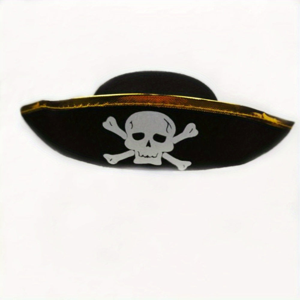 Pirate Captain Hat Halloween Cosplay Props Party Supplies