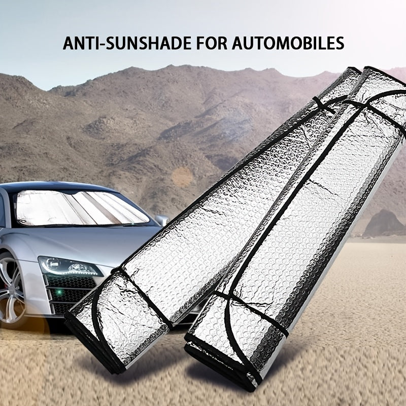 Car Sun Shade Curtain Sunscreen Heat Insulation Blackout