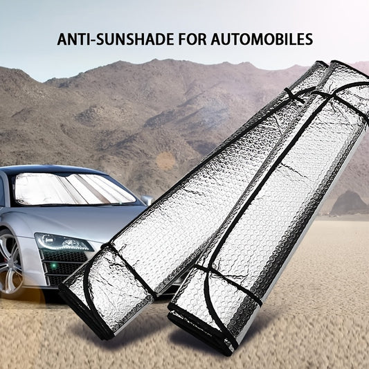 Car Sun Shade Curtain Sunscreen Heat Insulation Blackout